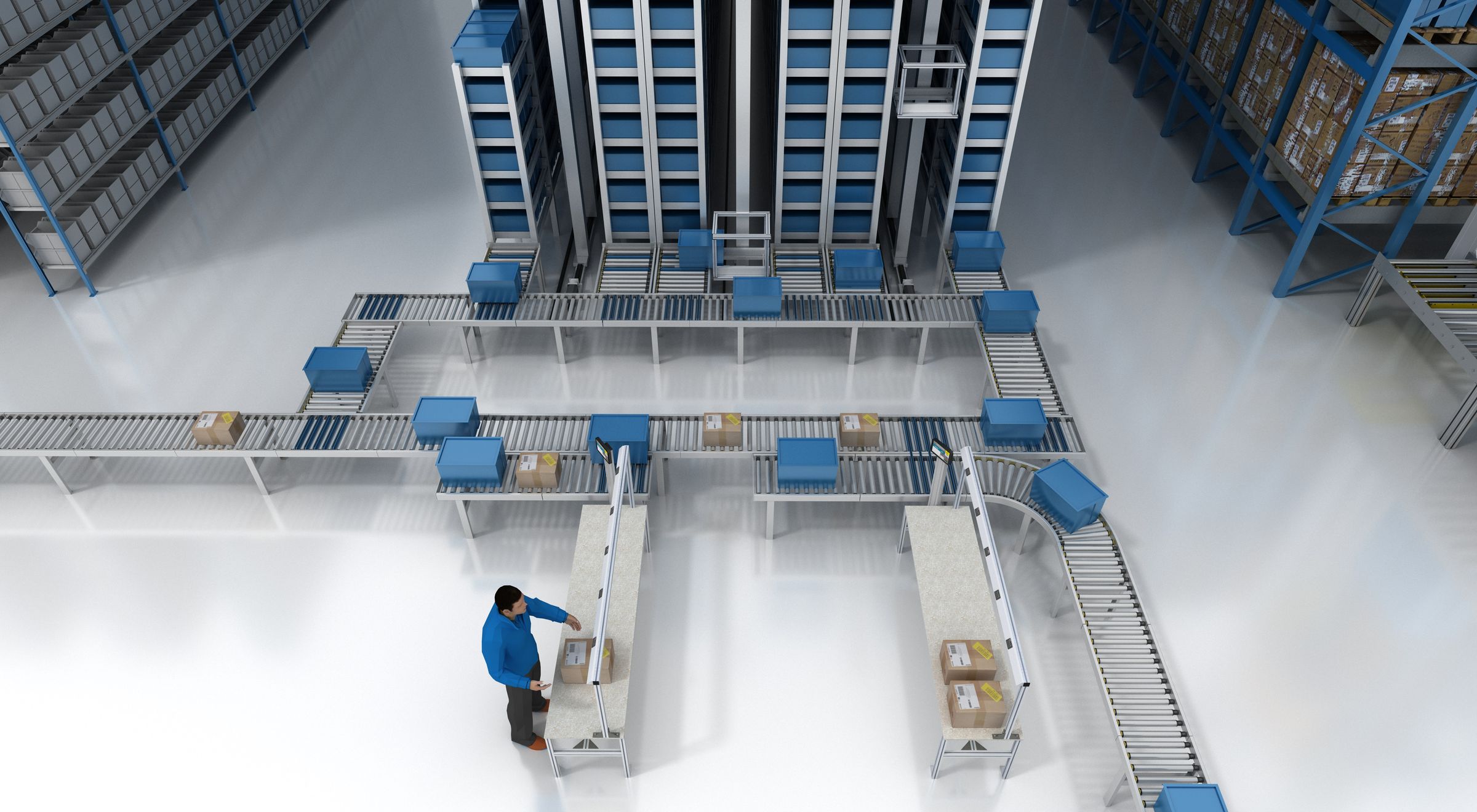 Magazzino automatico per minuteria