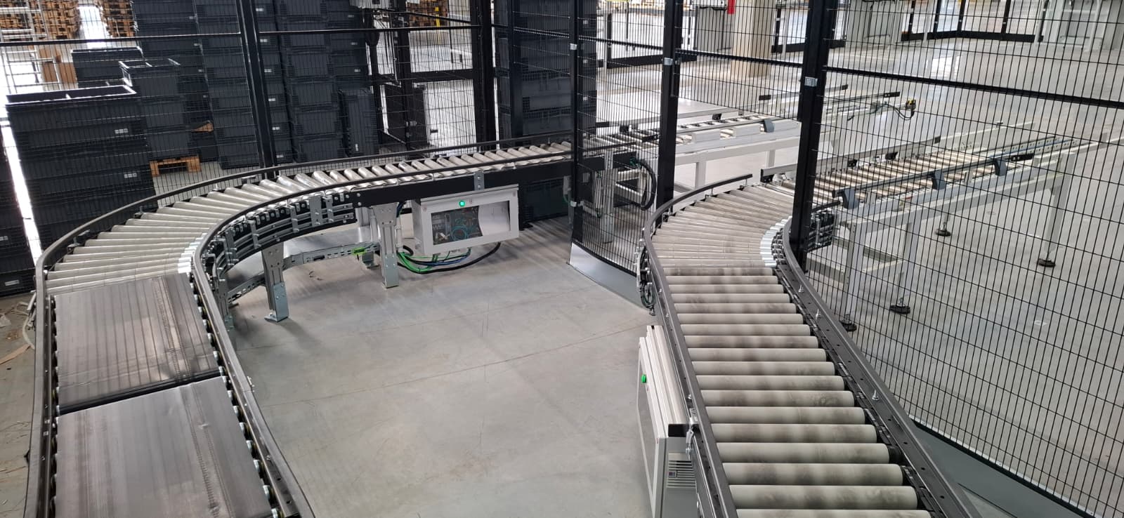Modernisierte Bestandsanlage